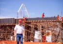 Prefeito Carlinhos do Mangão acompanha avanço das obras do Hospital Municipal de Novo Gama